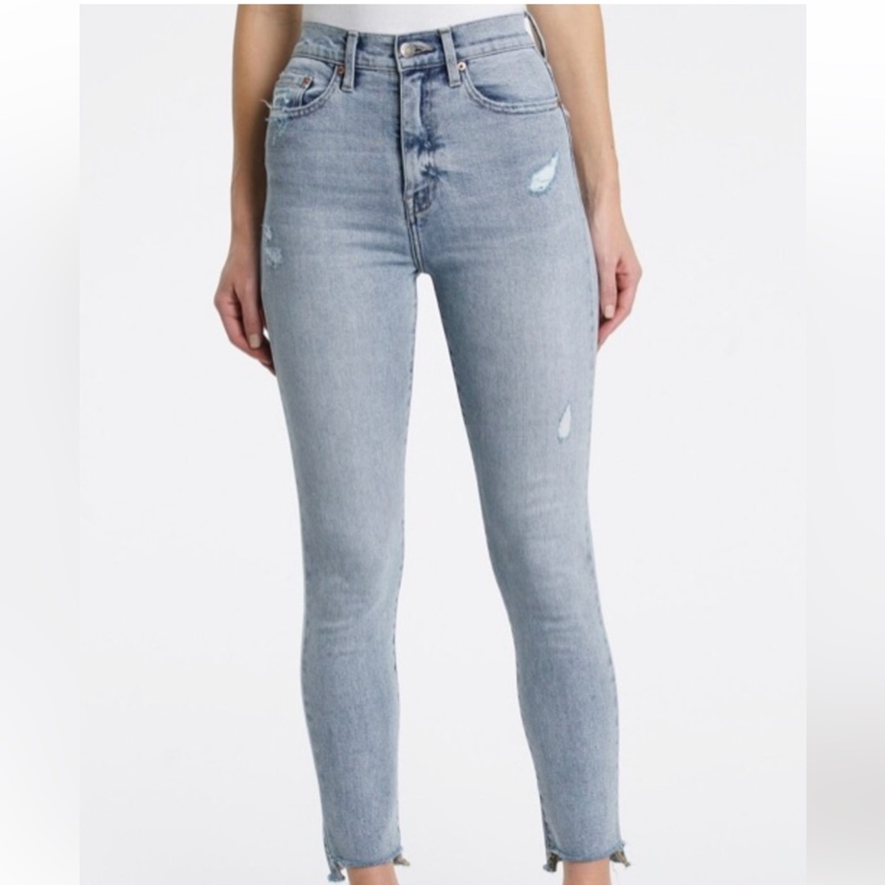 Pistola Cara High Rise Vintage Skinny Jean